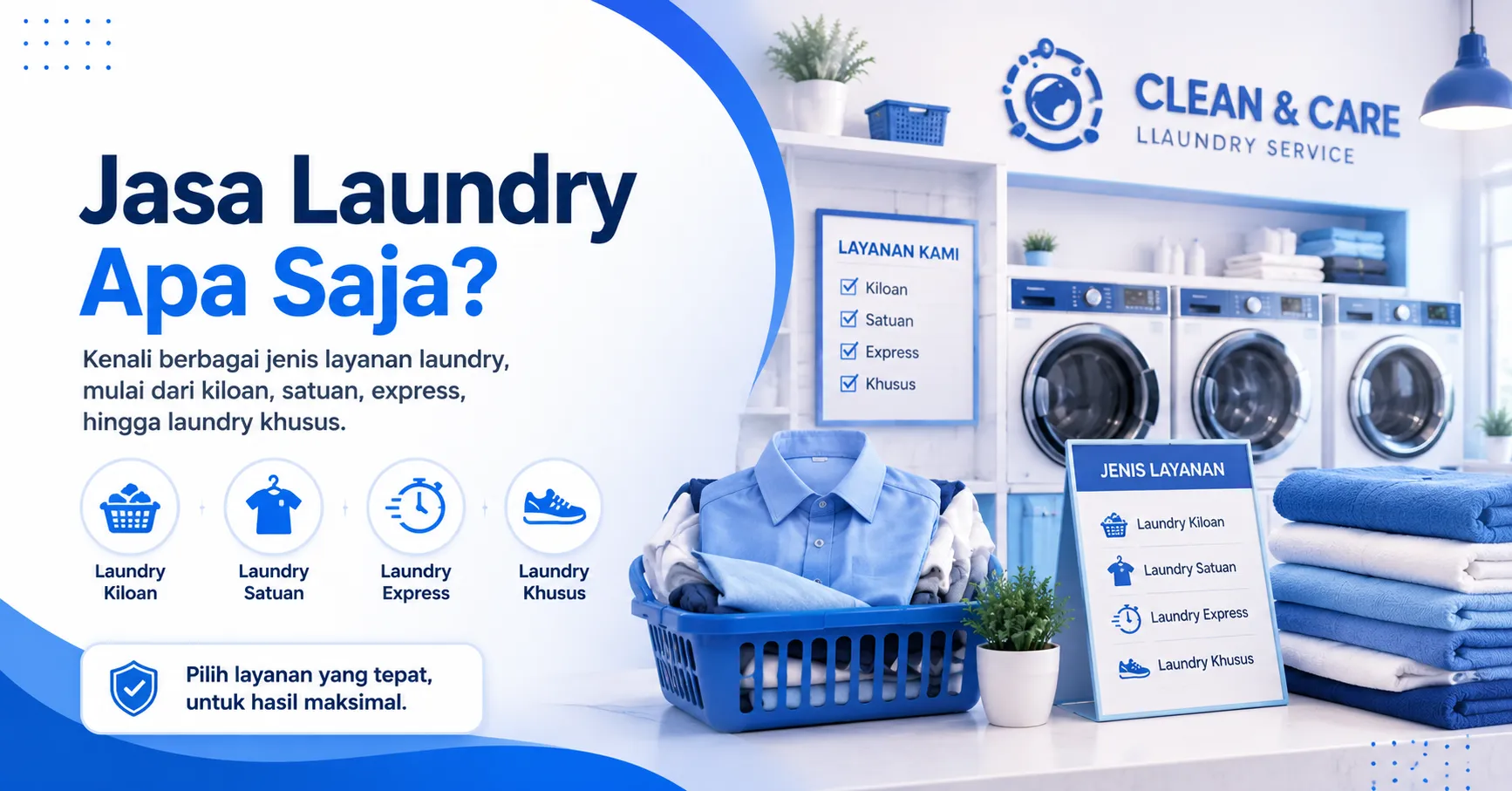Jasa Laundry Apa Saja?